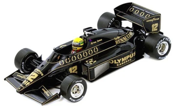 SENR18001 Lotus Renault 97T "Ayrton Senna 1985 GP Portugal", PremiumX