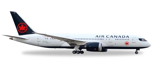 558600 Boeing 787-8 Dreamliner "Air Canada", Herpa Wings