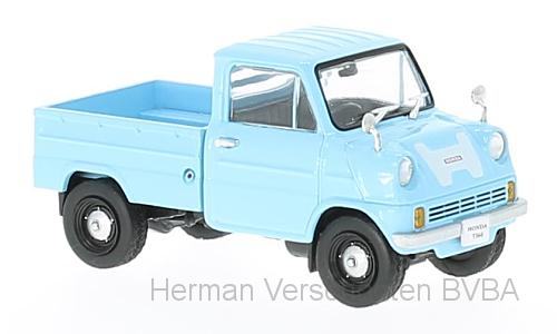 F43-080 Honda T360 Truck 1963, blauw, First 1:43 Models