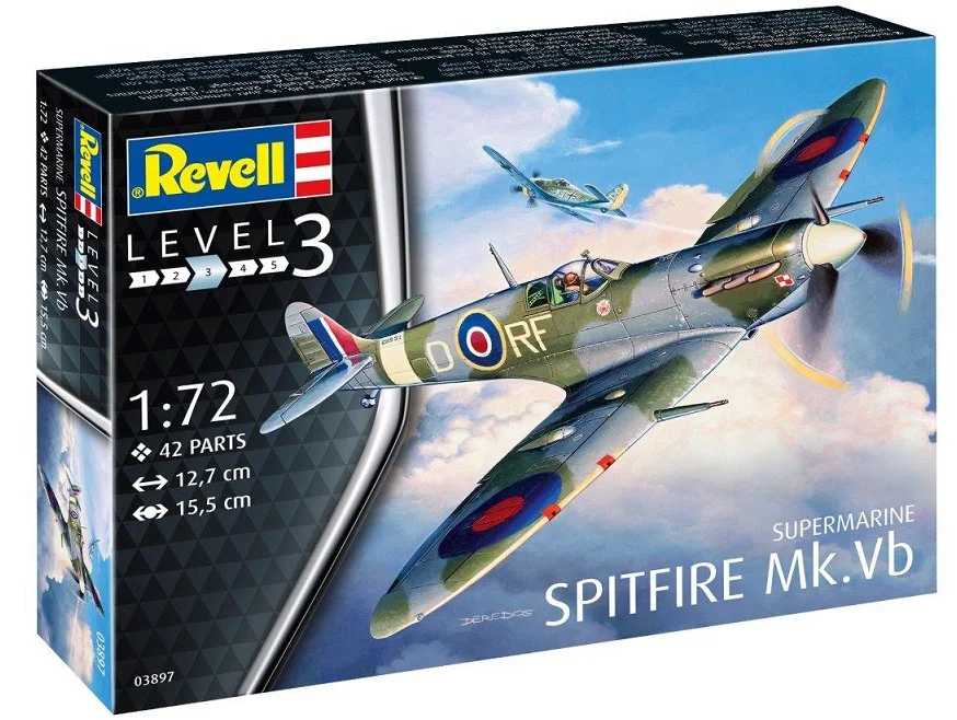 3897 Supermarine Spitfire Mk. Vb