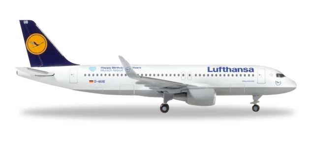 530699 Airbus A320 "Lufthansa - Munich Airport 25 Years", Herpa Wings