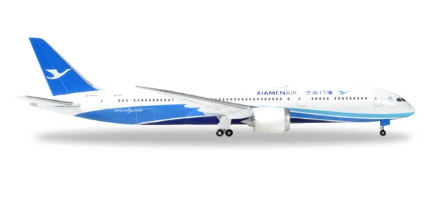 530958 Boeing 787-9 D. "XiamenAir", Herpa Wings