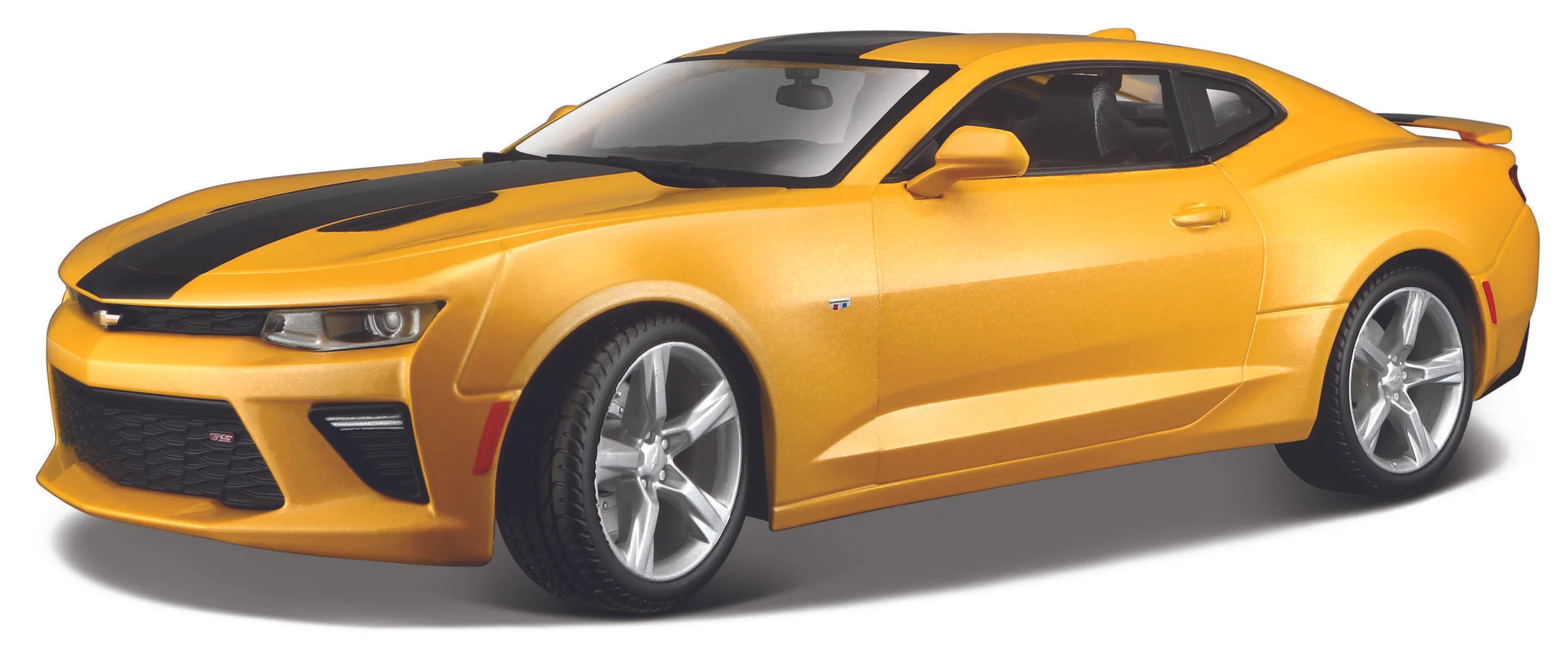 31689Y 2016 Chevrolet Camaro SS, geel, Maisto