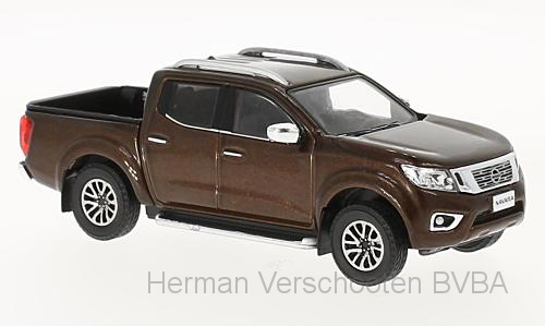 PRD593 Nissan Navarra 2017, met. bruin, PremiumX