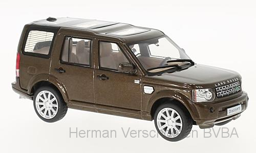 WB269 Land Rover Discovery 4, met. bruin, Whitebox