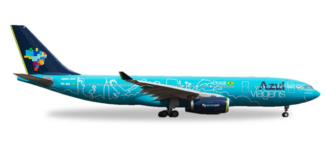 530927 Airbus A330-200 "Azul Viagens", Herpa Wings