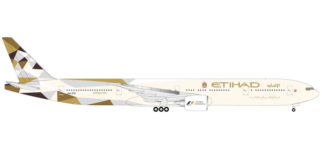 531030 Boeing 777-300ER "Etihad Airways", Herpa Wings
