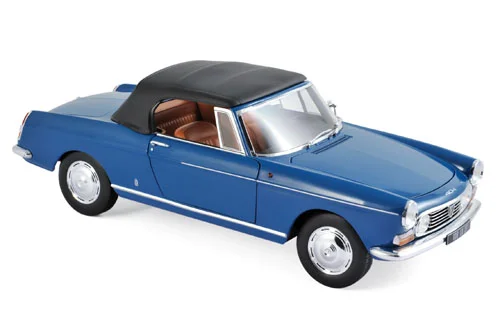 184832 Peugeot 404 Cabriolet 1967, Mendozablauw, Norev