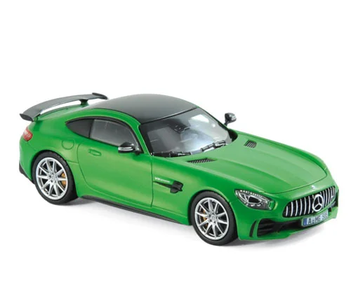 351349 Mercedes-Benz AMG GT R 2017, groen mat met., Norev