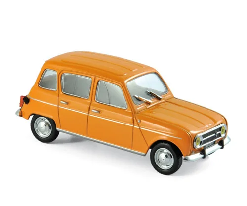 510039 Renault 4 1974, Oranje, Norev