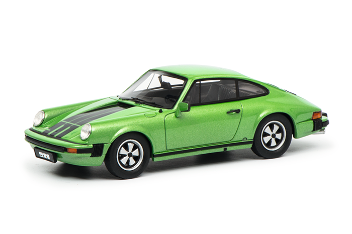 450891900 Porsche 911 Coupé, groen, Schuco