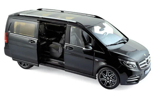 183486 Mercedes-Benz V-Klasse AMG-Line 2017, zwart met., Norev