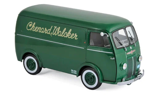 184698 Chenard & Walker 1500kg Type CHV 1946, groen, Norev