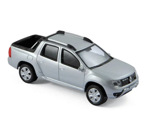 511316 Dacia Duster Oroch 2016, zilver, Norev