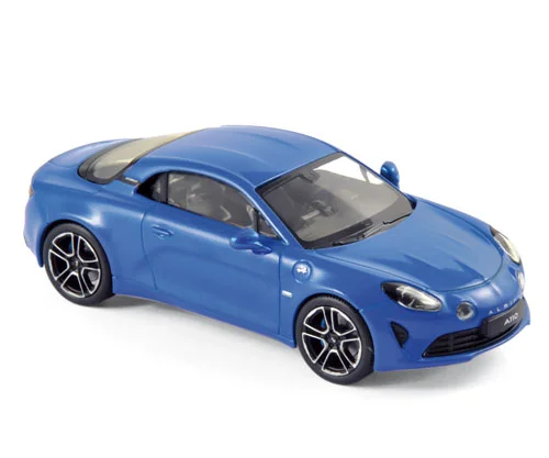 517856 Alpine A110 "Première Edition" 2017, blauw, Norev