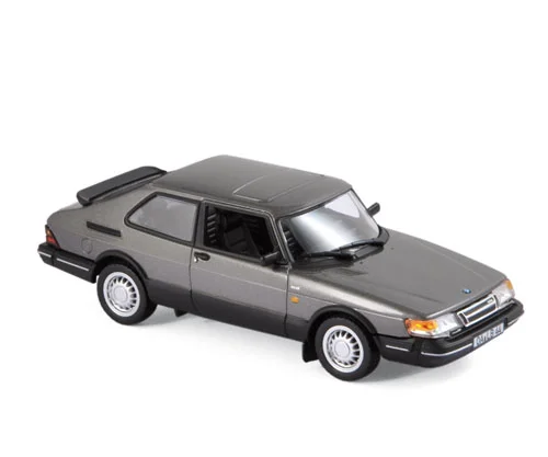810033 Saab 900 Turbo 16 1991, grijs met., Norev