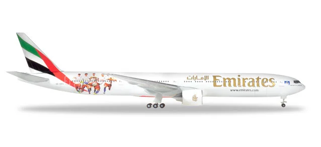 530880 Boeing 777-300ER "Emirates HSV", Herpa Wings