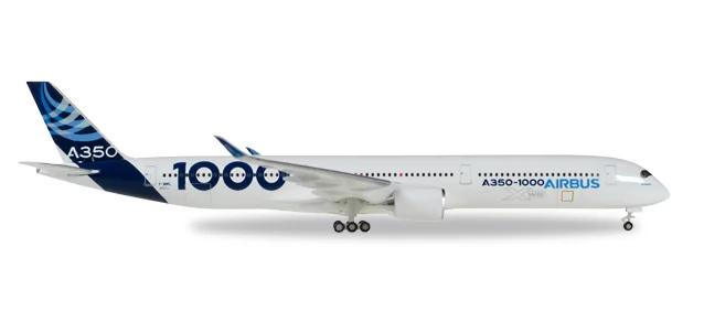 531047 Airbus A350-1000 "1st Prototype", Herpa Wings