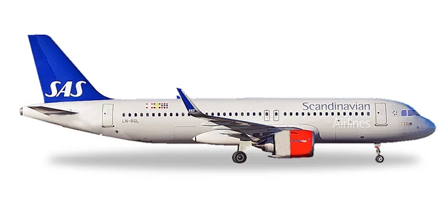 531054 Airbus A320neo "SAS Scandinavian Airlines", Herpa Wings