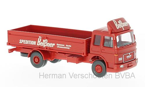 51902 MAN Laadbakvrachtwagen "Spedition Beibner", Wiking