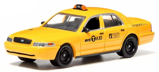 29773 Ford Crown Victoria "New York Taxi" 2011, Greenlight