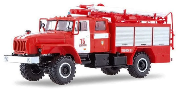 SSM1236 Ural 43206 Loschfahrzeug PSA-2 "Woronesch", Start Scale Models