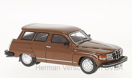 43767 Saab 95 GL, bruin, Neoscale Models