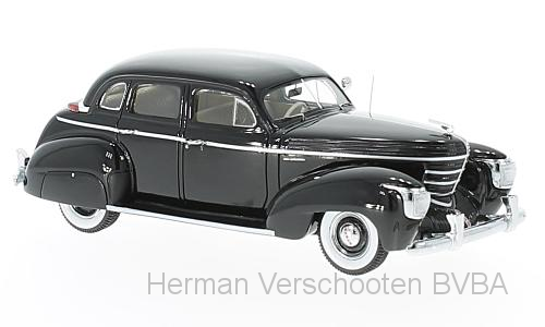 46565 Graham 97 Supercharger 4-door Sedan, zwart, Neoscale Models