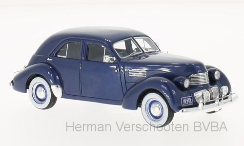 46610 Graham Hollywood 1940, met. blauw, Neoscale Models