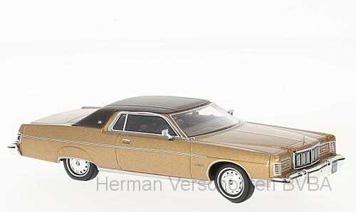 46950 Mercury Marquis 2-door Hardtop Coupé met. donkerbeige/donkerbruin, Neoscale Models