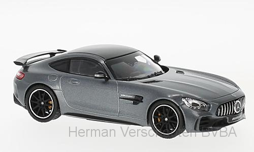 B66960438 Mercedes-Benz AMG GT R, matgrijs, Norev