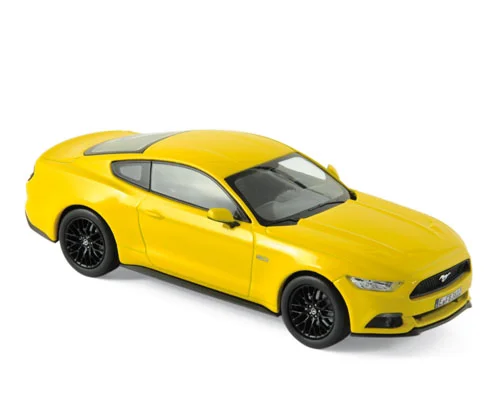 270554 Ford Mustang 2015, geel, Norev