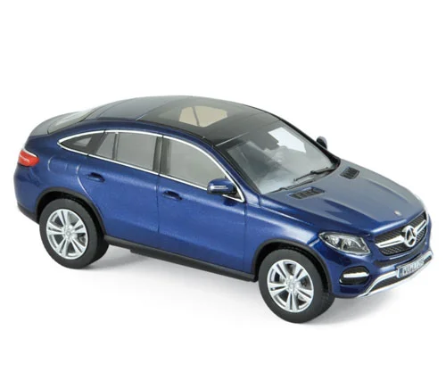 351338 Mercedes-Benz GLE Coupé 2015, blauw met., Norev