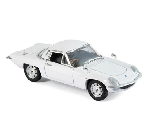 800602 Mazda Cosmo Sport L10B 1968, wit, Norev