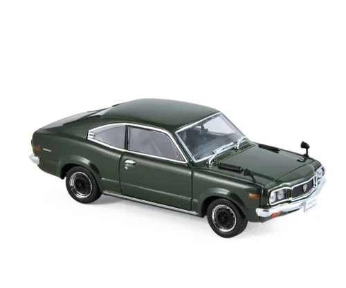 800613 Mazda Savanna RX-3 Coupé 1972, donkergroen, Norev