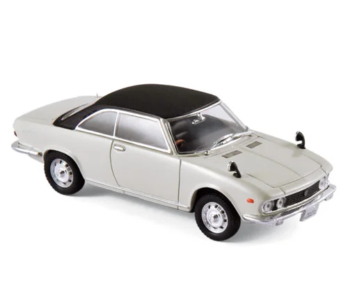 800642 Mazda Luce Rotary Coupé 1969, wit/zwart, Norev