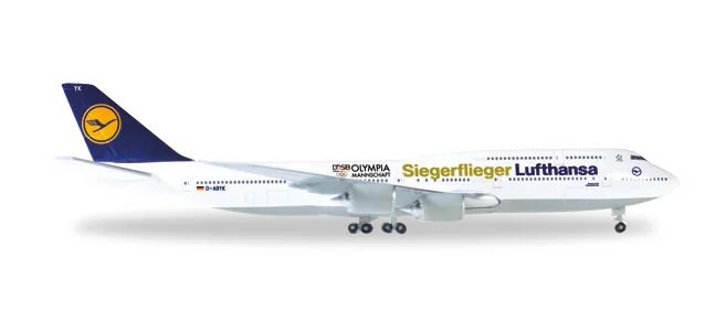 530026 Boeing 747-8 I "Lufthansa S.Fl. Olympia Rio 2016", Herpa Wings