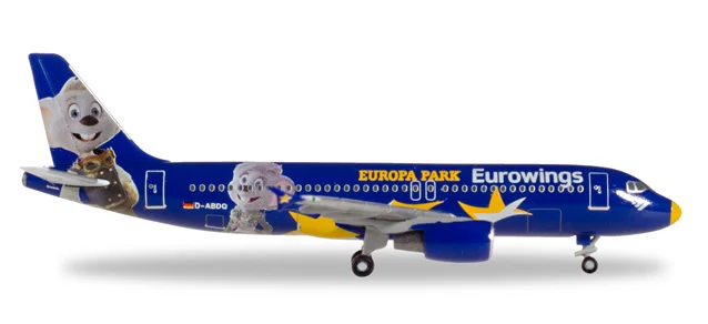 530767 Airbus A320 "Eurowings Europa-Park", Herpa Wings