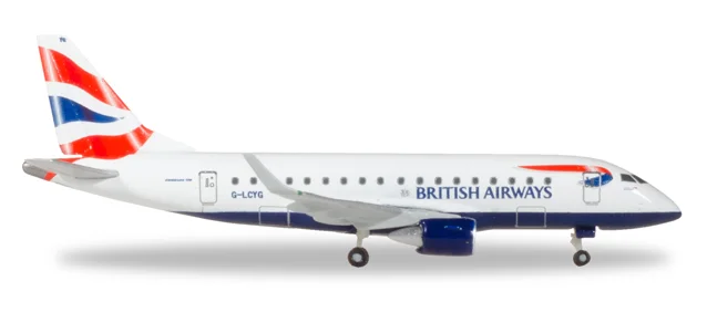 531092 Embraer E170 "British Airways Cityflyer", Herpa Wings