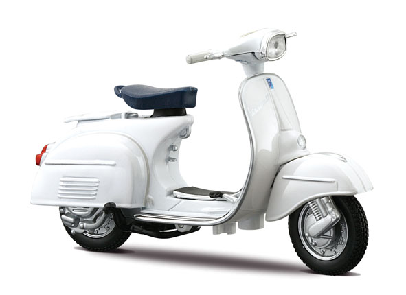 05082W Vespa Scooters 125 GT 1966, Maisto