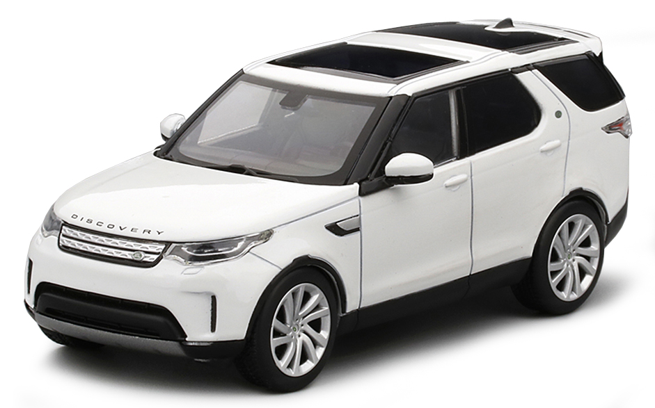 TSM430149 Land Rover Discovery, Fuji White, Truescale Miniatures