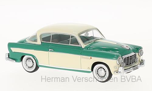 45112 Fiat 1900 B Gran Luce Coupé, beige/groen, Neoscale Models