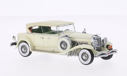 45941 Duesenberg Model J Tourster Derham 1930, Beige, Neoscale Models