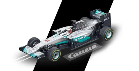 64088 Go!!! Mercedes F1 W07 Hybrid "L. Hamilton, No.44", Carrera