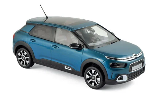 181660 Citroën C4 Cactus W 2018 blauw & wit, Norev