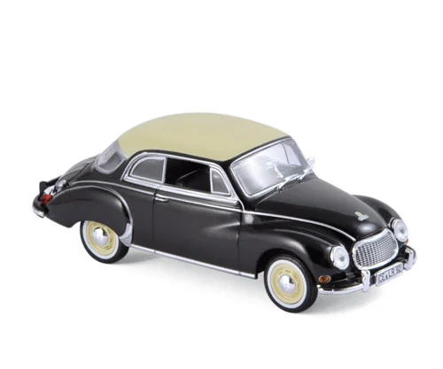 820313 DKW 3=6 Coupé 1958, zwart, Norev