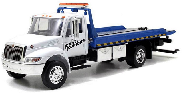 97218 International Durastar 4400 Flat Bed "The Fast & The Furious", Jada Toys