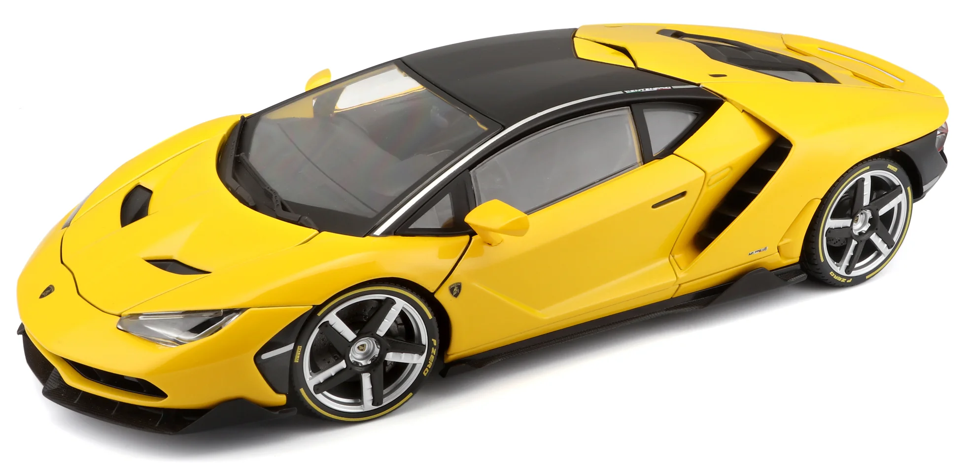 38136 Lamborghini Centenario 2016, geel, Maisto