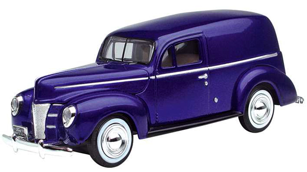73250 Ford 1940 Sedan Delivery, paars, Motor Max