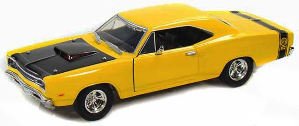 73315Y Dodge Coronet Superbee 1969, geel, Motor Max